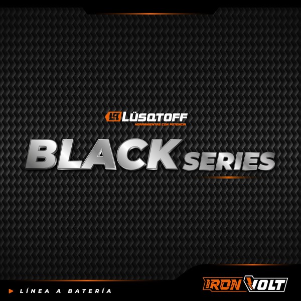 Lijadora Roto Orbital Inalambrica Lusqtoff Black Series Frec - Imagen 5