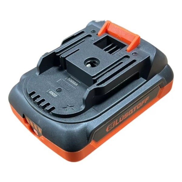 Cargador Bateria Lusqtoff 54w 2 Ah Iron Volt Starter Kit 18v - Imagen 3