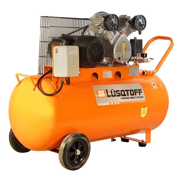 Compresor De Aire Lüsqtoff 3hp 150lts 115psi - Imagen 2