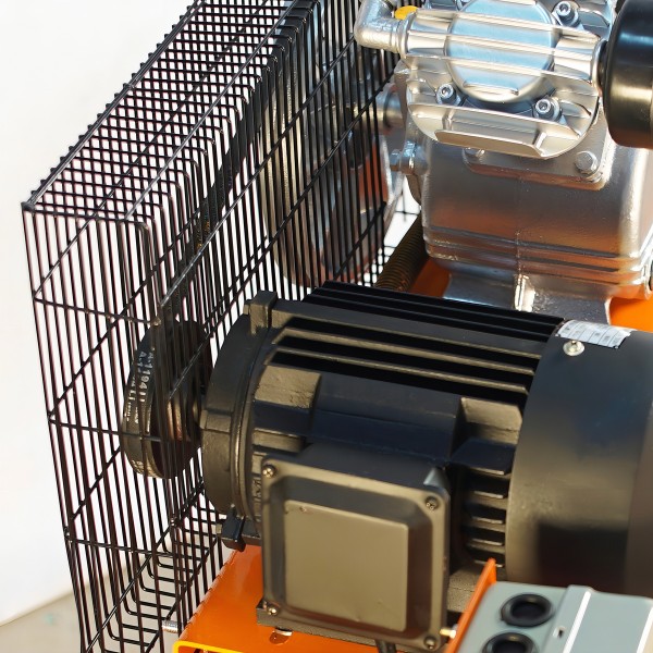 Compresor De Aire Lüsqtoff 3hp 150lts 115psi - Imagen 3