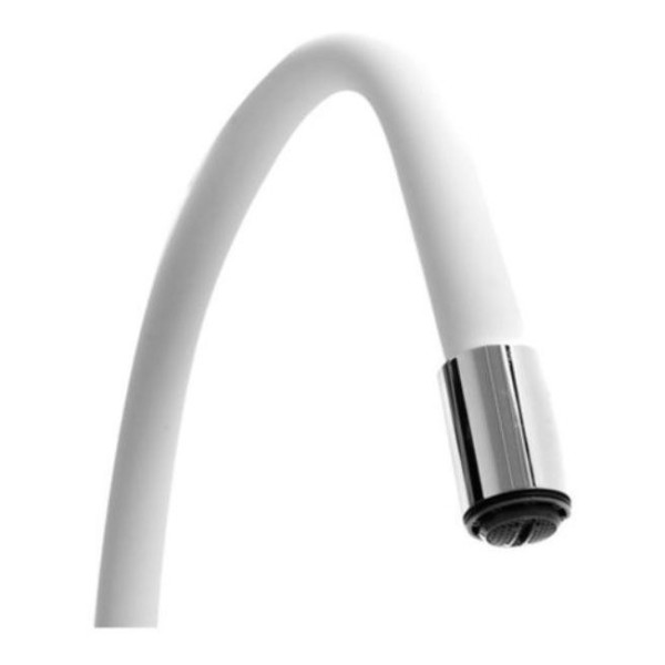 Monocomando Cocina Mesada Pico Alto Flexible 5 Años Garantía - Imagen 21