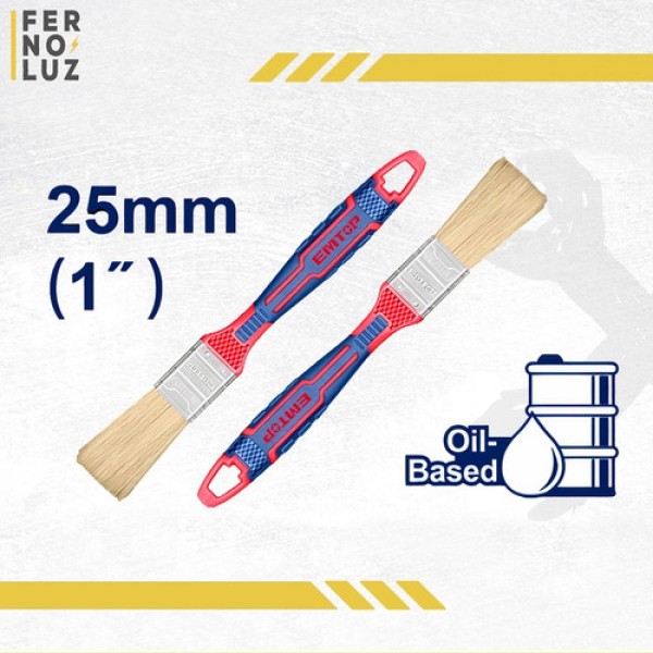 Pincel Industrial 25mm Emtop Epbh01601 - Imagen 2
