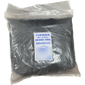 Tierra De Color 1kg Pigmento Marcar Negro Sudafricano