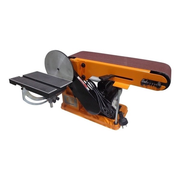 Lijadora De Banda Y De Disco Y De Banco Lüsqtoff Lqlb-250 - Imagen 4