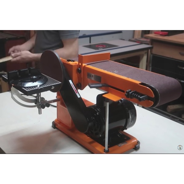 Lijadora De Banda Y De Disco Y De Banco Lüsqtoff Lqlb-250 - Imagen 9