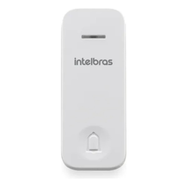 Timbre Inalámbrico Intelbras Cik 200 Blanco Sin Batería - Imagen 2