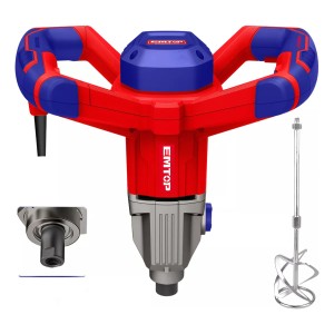 Mixer Batidor Mezclador De Pinturas 1400w Emtop Emxr14001