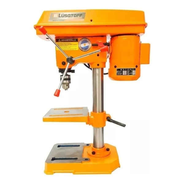 Taladro De Banco Perforador 13mm 5vel Con Morsa Lusqtoff - Imagen 2