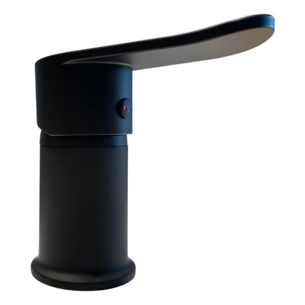 Canilla Monocomando Bidet Negro Mate Wico Rimontti - Imagen 2