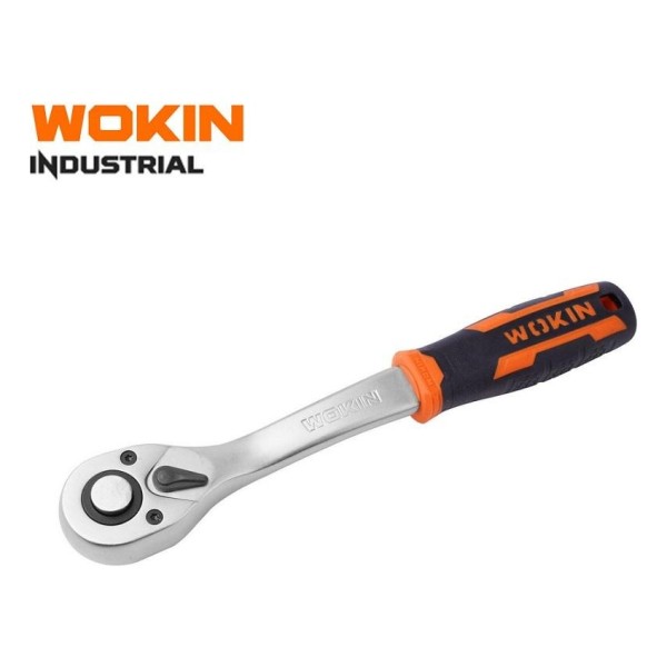 Llave Mango Cricket 3/8 Wokin Industrial 72t B.oli - Imagen 2