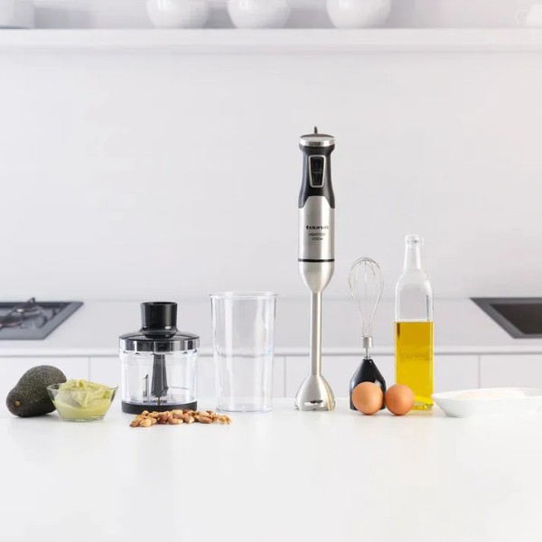 Batidora De Mano Taurus 1700w Vaso 1lts Picador 600ml - Imagen 4