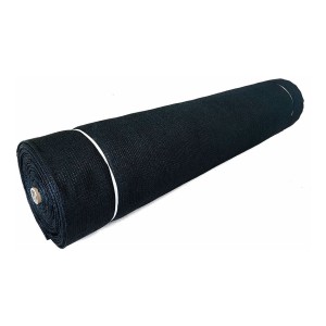 Malla Tela Sombra Sombrite Negra 4 De Ancho 80 % Protege