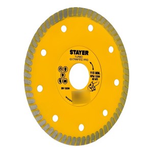 Disco Diamantado Cortar Materiales Ceramicos Stayer 115mm