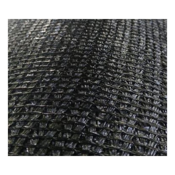 Malla Tela Sombra Negra 4.2 Mts De Ancho X 10 Metros 80% - Imagen 3