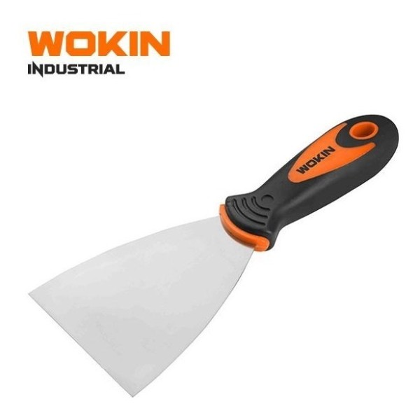 Espatula Wokin Industrial 4 100mm B.oli - Imagen 2