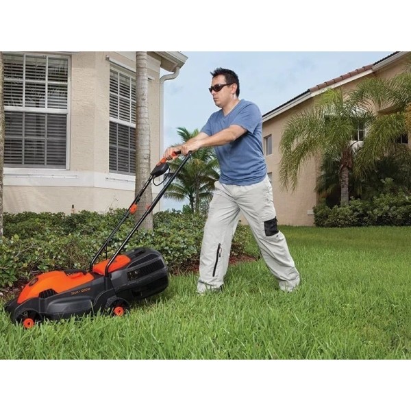 Corta Cesped Black Y Decker Maquina Corta Pasto 1200w B.oli - Imagen 5