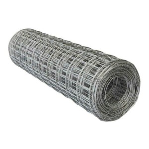 Malla Electrosoldada Galvanizada Nacional 1.50 X 25 M