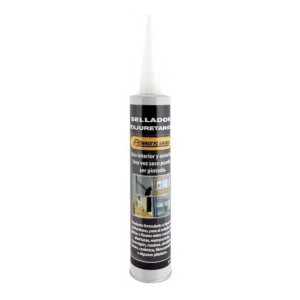 Sellador Poliuretánico Pennsylvania 310 Ml Pintable Gris Oli