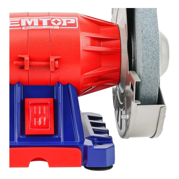 Amoladora De Banco 6 150w Emtop Ebgr61501 - Imagen 2