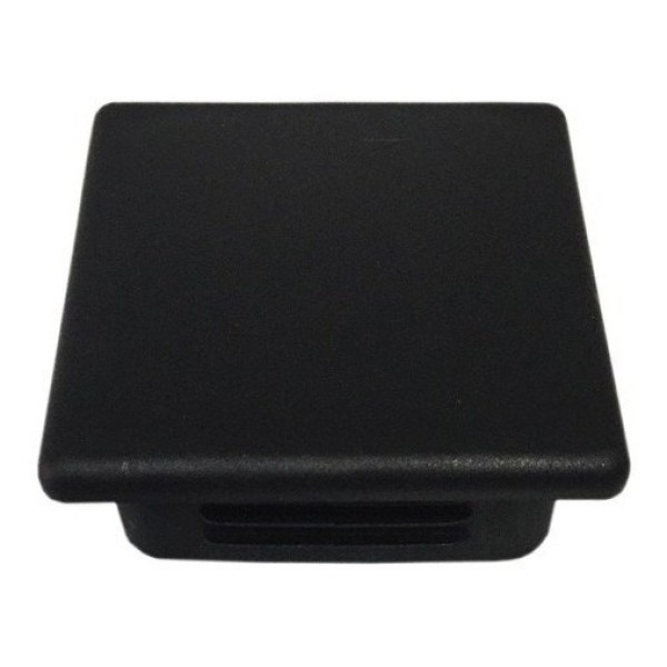 Tapa Plastica Sombrero Para Caño Cuadrado Tubular 60x60