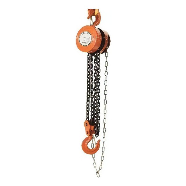 Aparejo Manual A Cadena 2 Toneladas 3 Mts Lusqtoff Reforzado - Imagen 2