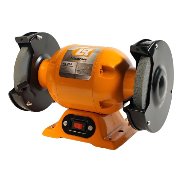 Amoladora De Banco 375 W Lusqtoff Color Naranja - Imagen 3