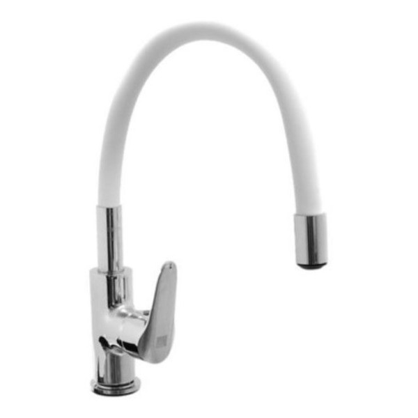 Monocomando Cocina Mesada Pico Alto Flexible 5 Años Garantía - Imagen 4