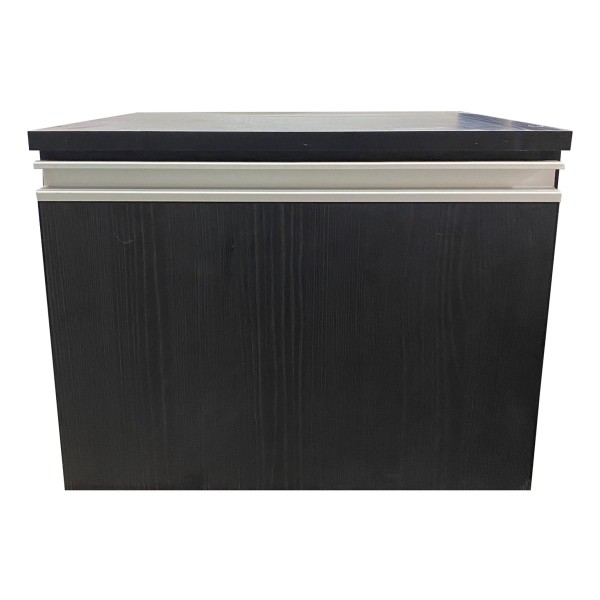Mueble Aereo Solo De Baño 50x42x39 Para Bacha De Apoyo - Imagen 4