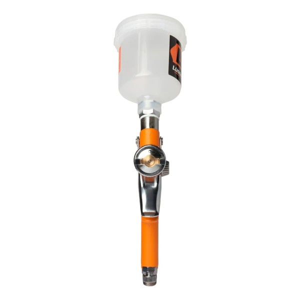 Pistola Para Pintar Neumática Trampa De Agua Lusqtoff - Imagen 2