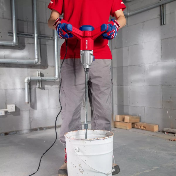 Mixer Batidor Mezclador De Pinturas 1400w Emtop Emxr14001 - Imagen 3