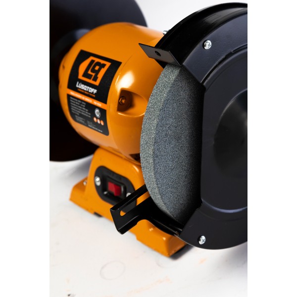 Amoladora De Banco 550w Lusqtoff Color Naranja - Imagen 2