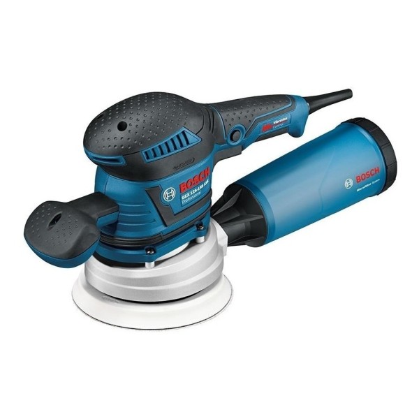 Lijadora Profesional Roto Orbital Bosch Gex 125-150 - Imagen 5