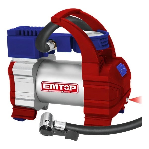 Compresor Simple Aire Mini Batería Portátil 140 Psi Auto 12v - Imagen 2