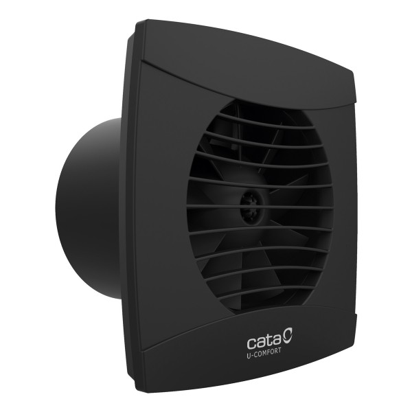 Extractor Cata Negro Uc12 Silencioso Español - Imagen 2