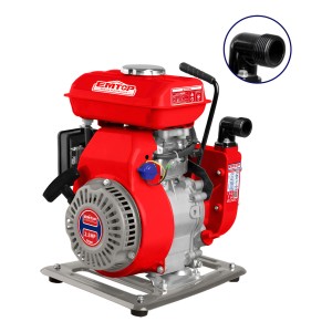 Motobomba Bomba Agua A Nafta 1 2.5hp 100l/min
