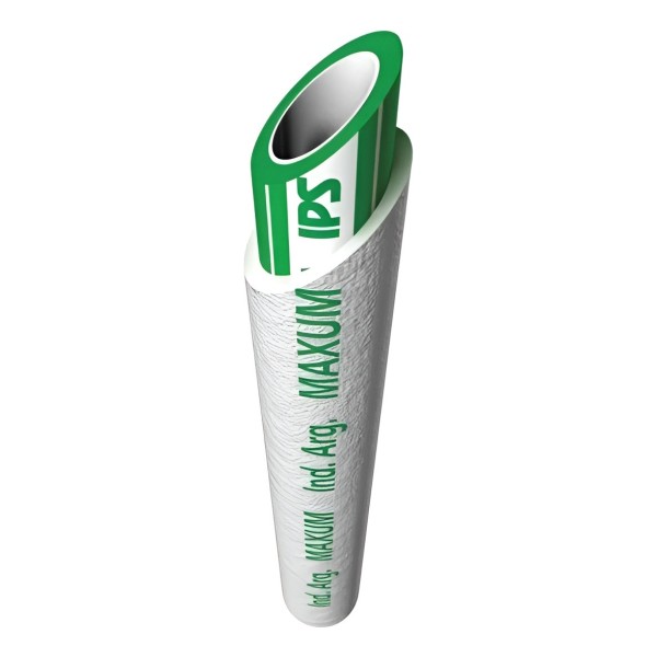 Caño Termofusión Con Aislación Ips Exterior Maxum 20mm 4mts