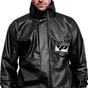 Equipo Pantaneiro Lluvia Impermeable Con Capucha
