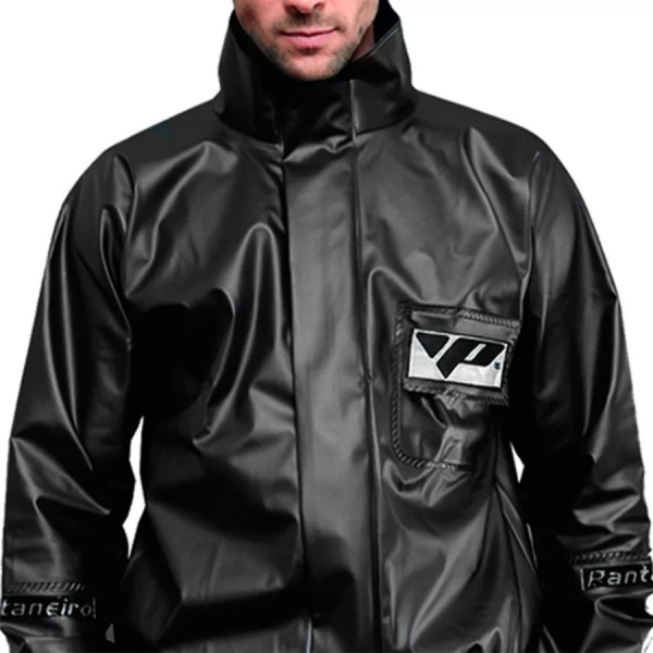 Equipo Pantaneiro Lluvia Impermeable Con Capucha