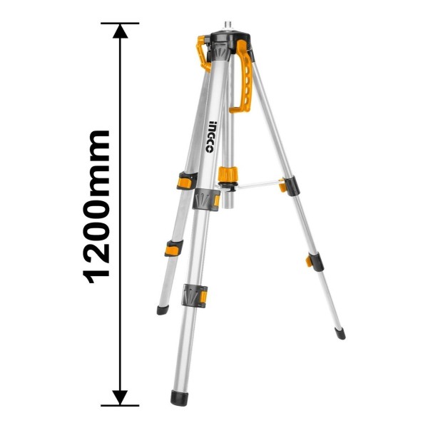 Tripode Aluminio 1200mm Ingco Hllt01152 - Imagen 2
