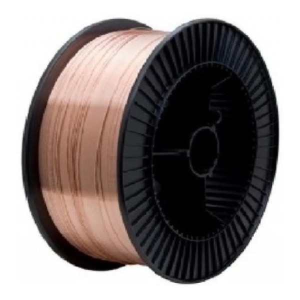 Alambre Tubular Mig Para Soldar Sin Gas 0.8mm X 5kg B.oli - Imagen 3
