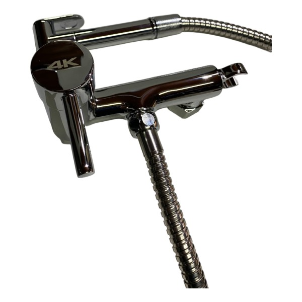 Monocomando Ducha Higiénica Bronce 10cm 5 Años De Garantia - Imagen 3