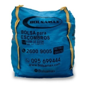 Bolsa Para Escombros 1 M3 Bolsamax - Retiro Sin Costo