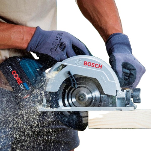 Sierra Circular Inalámbrica Bosch Gks 18v 165mm Sin Bateria - Imagen 5