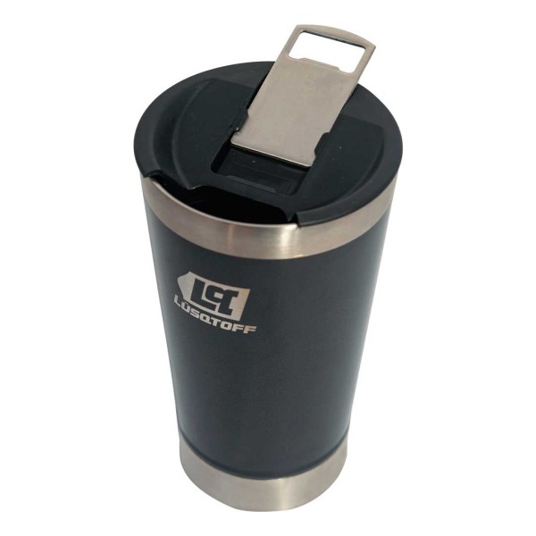 Jarro Vaso Termico Con Tapa 530 Ml Acero Inoxidable Lusqtoff - Imagen 2
