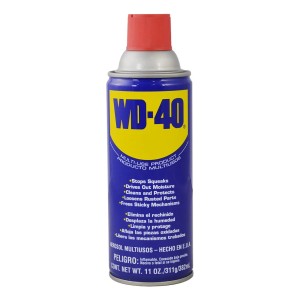 Aceite Lubricante Multiuso En Aerosol Wd-40 311g 382ml