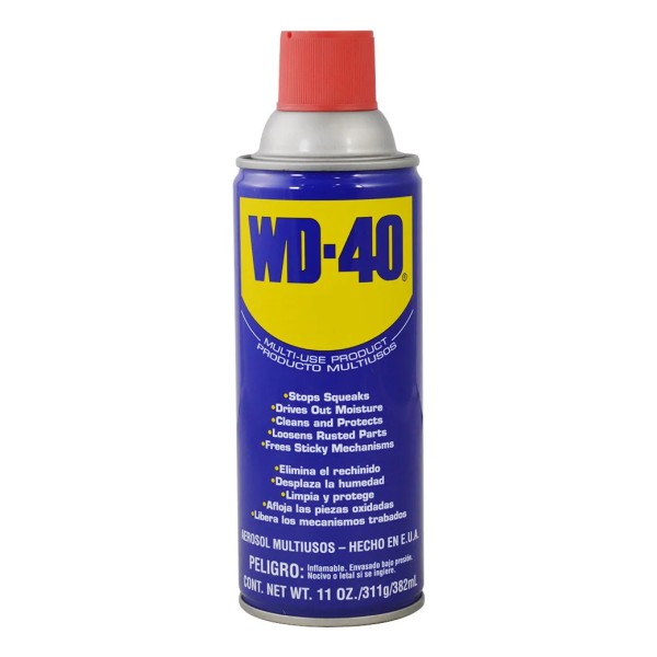 Aceite Lubricante Multiuso En Aerosol Wd-40 311g 382ml