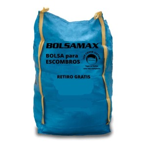 Bolsa Para Escombros 1,5 M3 Bolsamax - Retiro