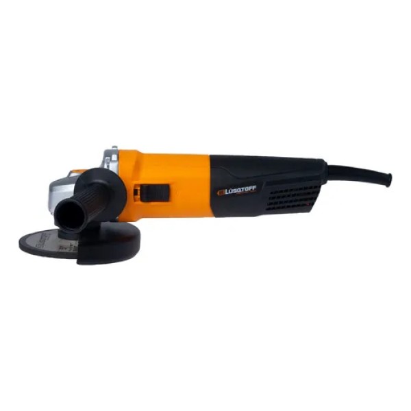 Amoladora Angular 1010w D Disco 125mm Vel Regulable Lusqtoff - Imagen 4