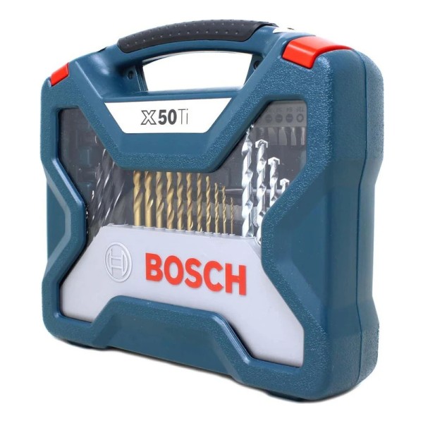 Set Bosch 50 Piezas Atornillar Y Taladrar Puntas Mechas - Imagen 2