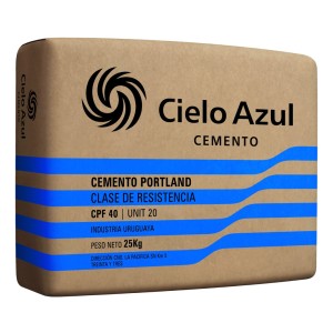 Portland Cemento Bolsa 25kg Barraca Olimpia